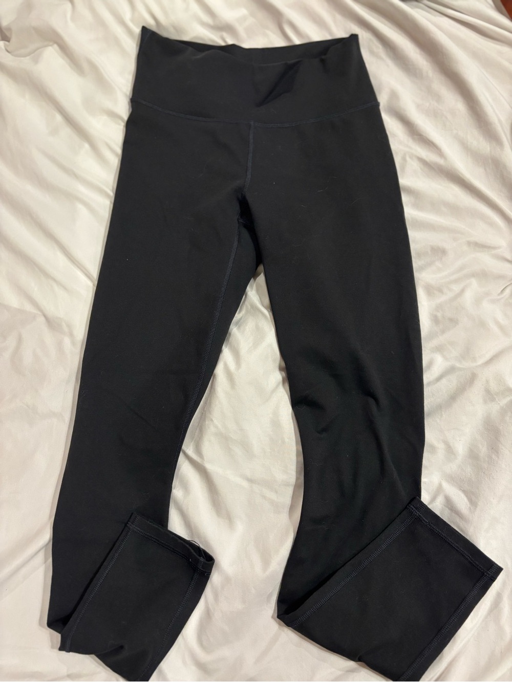Fabletics Black High-Waist Small women’s Leggings